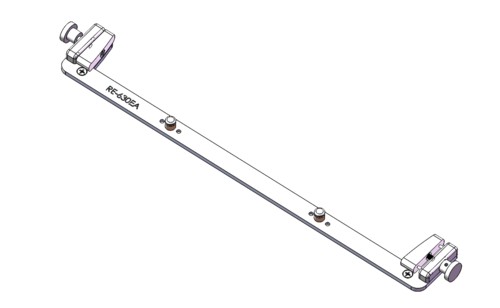 RE-630EC Алюмінієва індексна планка з системою індексації типу iBeam